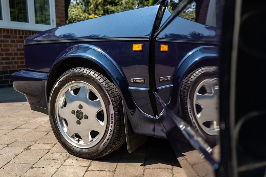 1992 Volkswagen Golf Cabriolet/Rabbit Convertible Mk1 - Image 9 of 30