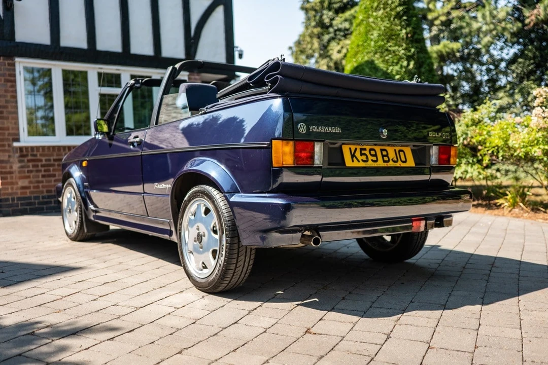 1992 Volkswagen Golf Cabriolet/Rabbit Convertible Mk1 - Image 13 of 30