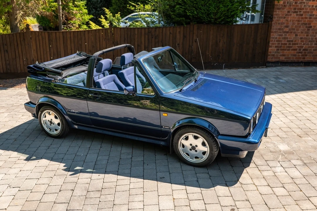 1992 Volkswagen Golf Cabriolet/Rabbit Convertible Mk1 - Image 11 of 30