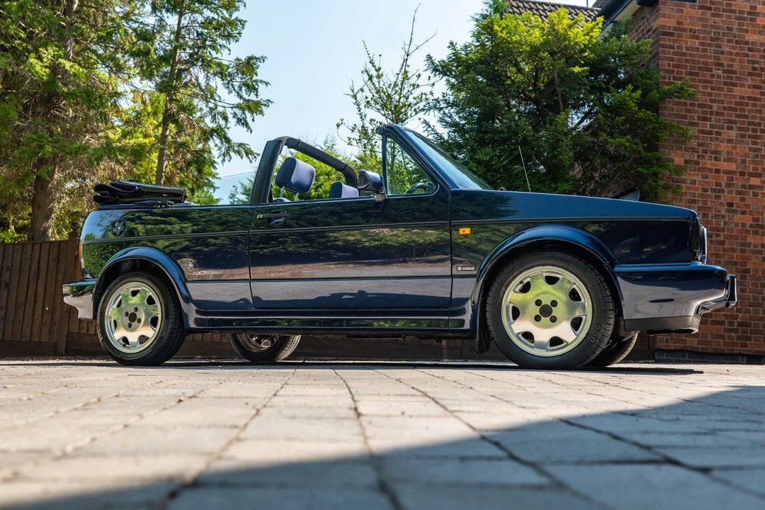 1992 Volkswagen Golf Cabriolet/Rabbit Convertible Mk1 - Image 14 of 30