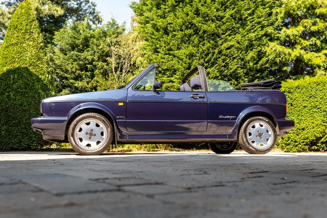 1992 Volkswagen Golf Cabriolet/Rabbit Convertible Mk1 - Image 15 of 30