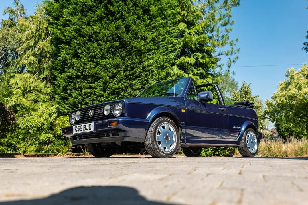 1992 Volkswagen Golf Cabriolet/Rabbit Convertible Mk1 - Image 12 of 30