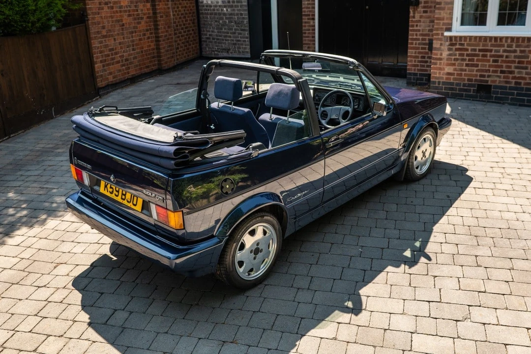 1992 Volkswagen Golf Cabriolet/Rabbit Convertible Mk1 - Image 16 of 30