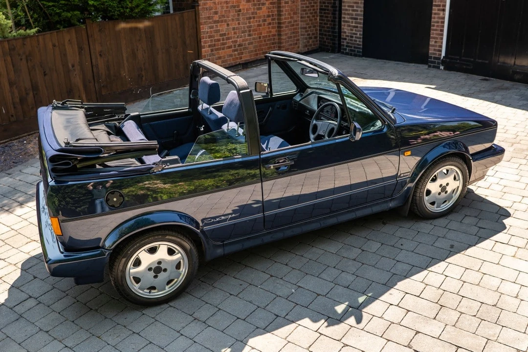 1992 Volkswagen Golf Cabriolet/Rabbit Convertible Mk1 - Image 17 of 30