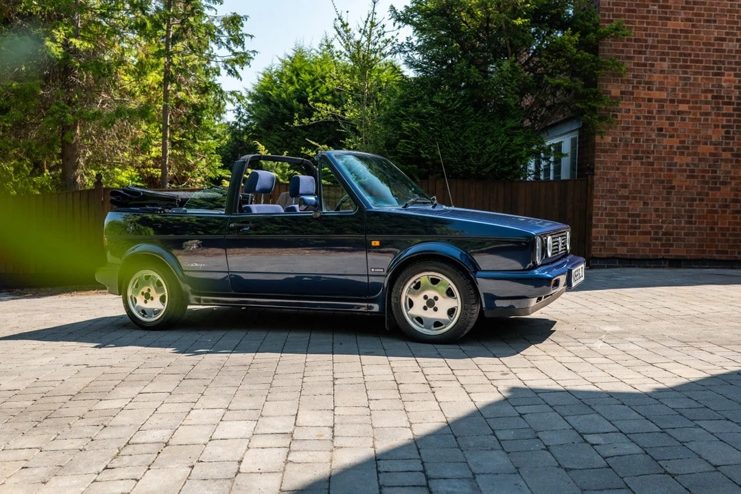 1992 Volkswagen Golf Cabriolet/Rabbit Convertible Mk1 - Image 5 of 30
