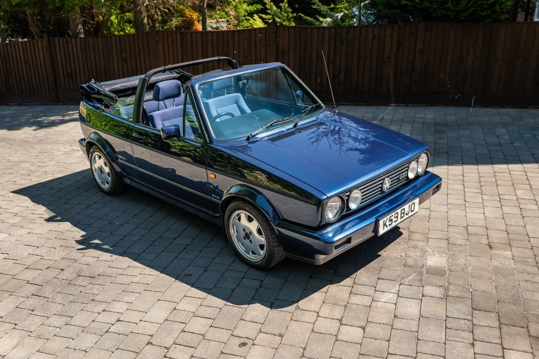 1992 Volkswagen Golf Cabriolet/Rabbit Convertible Mk1 - Image 18 of 30