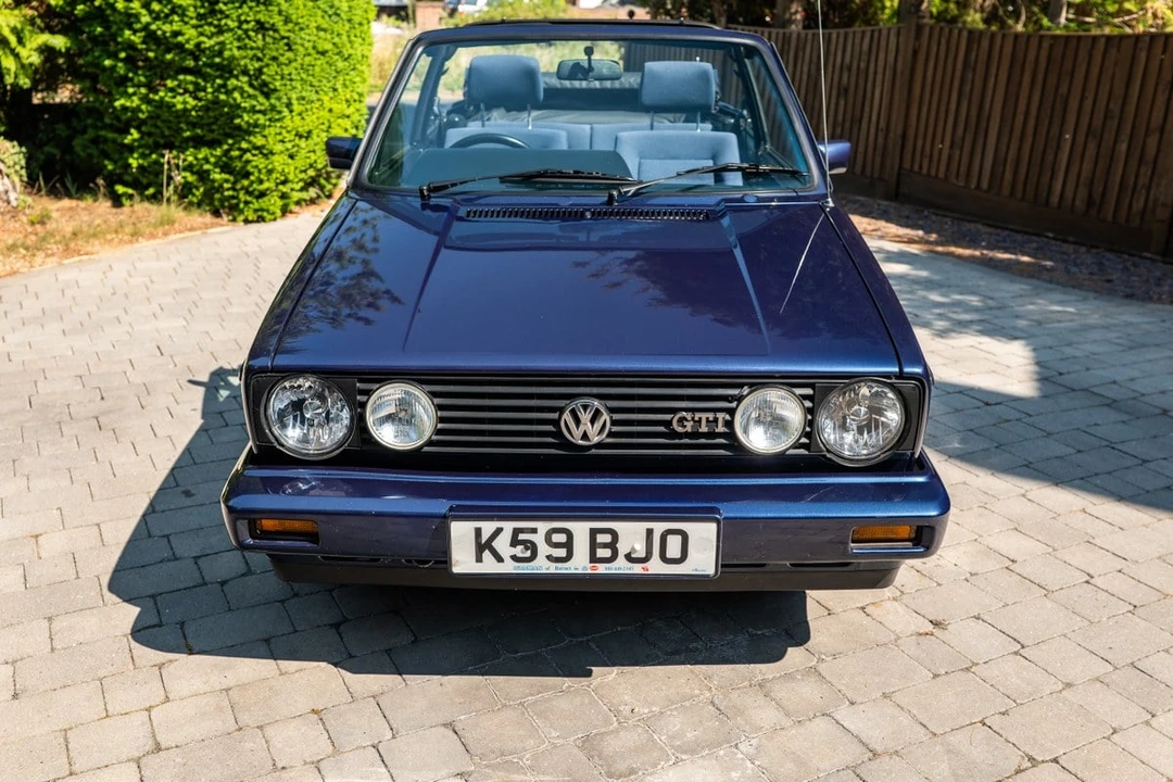 1992 Volkswagen Golf Cabriolet/Rabbit Convertible Mk1 - Image 10 of 30