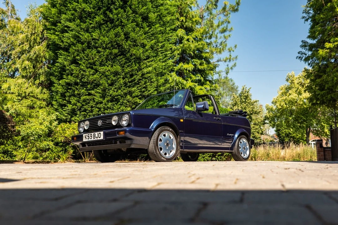 1992 Volkswagen Golf Cabriolet/Rabbit Convertible Mk1 - Image 19 of 30