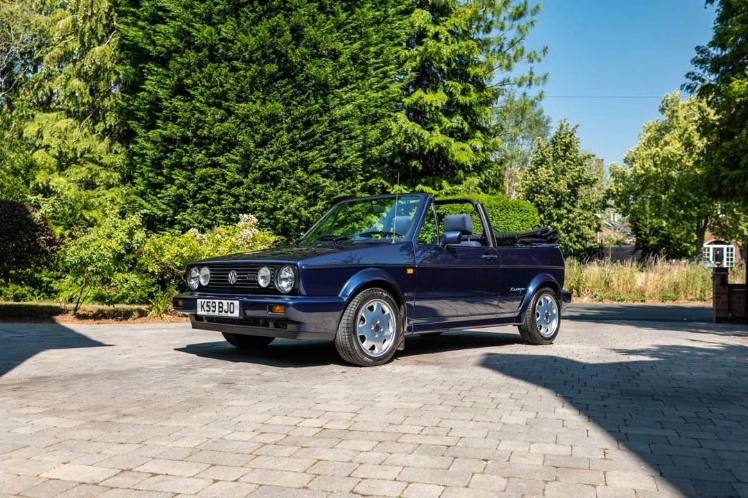 1992 Volkswagen Golf Cabriolet/Rabbit Convertible Mk1 - Image 2 of 30