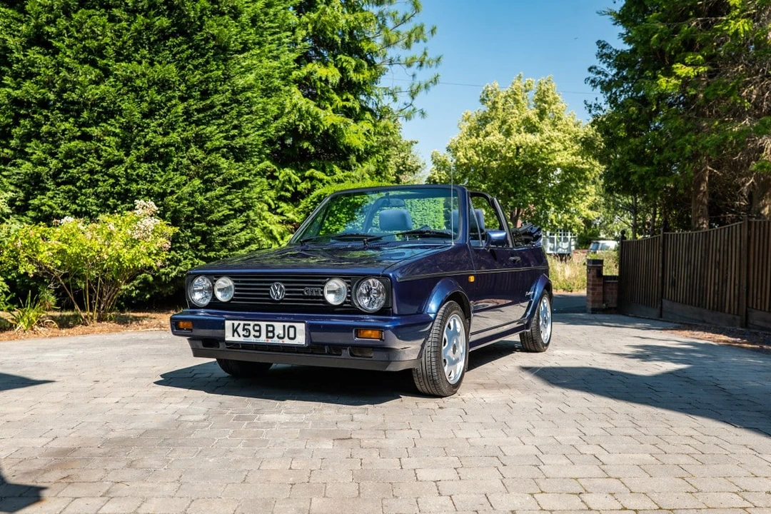 1992 Volkswagen Golf Cabriolet/Rabbit Convertible Mk1 - Image 20 of 30