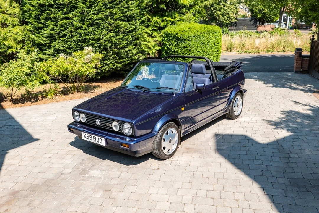 1992 Volkswagen Golf Cabriolet/Rabbit Convertible Mk1 - Image 8 of 30