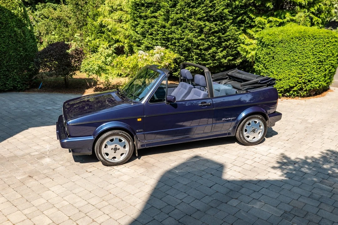 1992 Volkswagen Golf Cabriolet/Rabbit Convertible Mk1 - Image 21 of 30