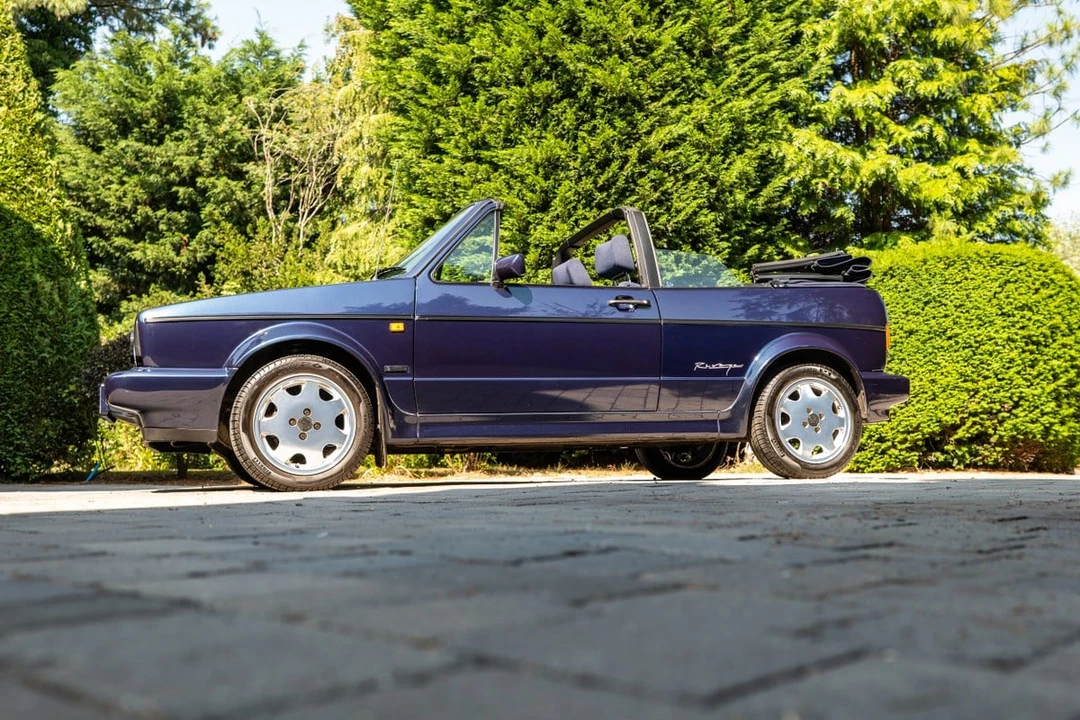 1992 Volkswagen Golf Cabriolet/Rabbit Convertible Mk1 - Image 22 of 30