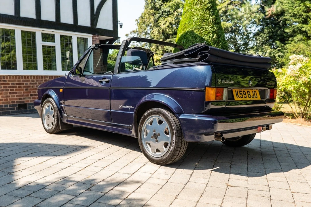 1992 Volkswagen Golf Cabriolet/Rabbit Convertible Mk1 - Image 24 of 30