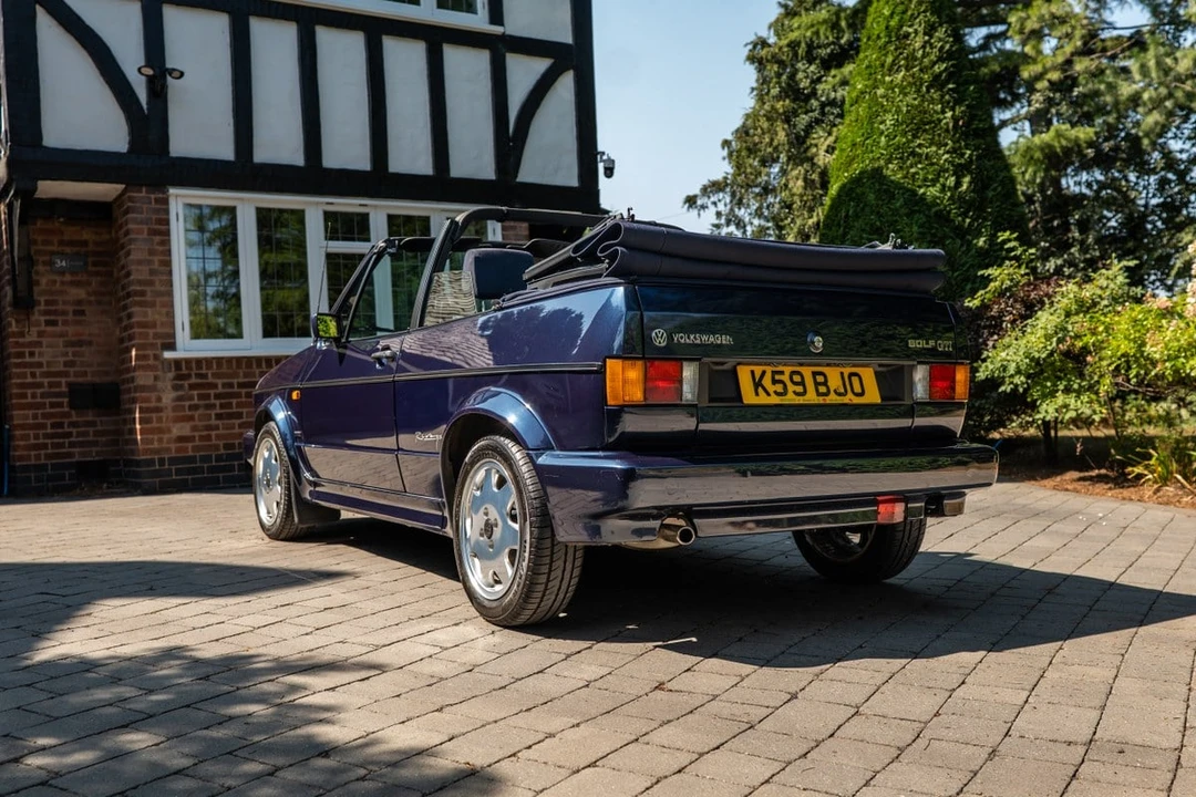 1992 Volkswagen Golf Cabriolet/Rabbit Convertible Mk1 - Image 25 of 30