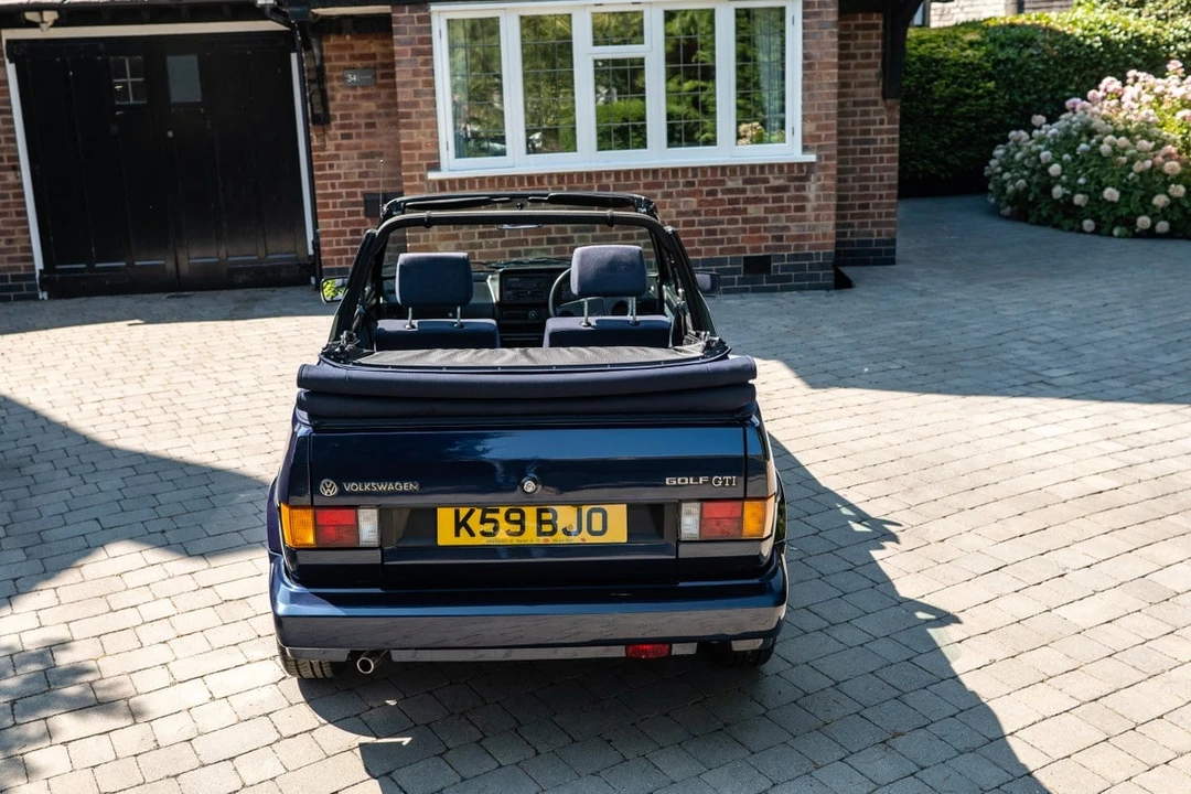 1992 Volkswagen Golf Cabriolet/Rabbit Convertible Mk1 - Image 26 of 30