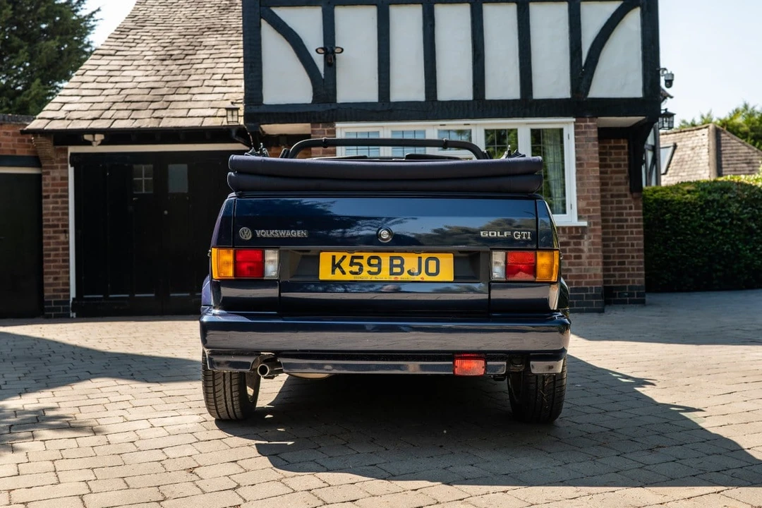1992 Volkswagen Golf Cabriolet/Rabbit Convertible Mk1 - Image 7 of 30