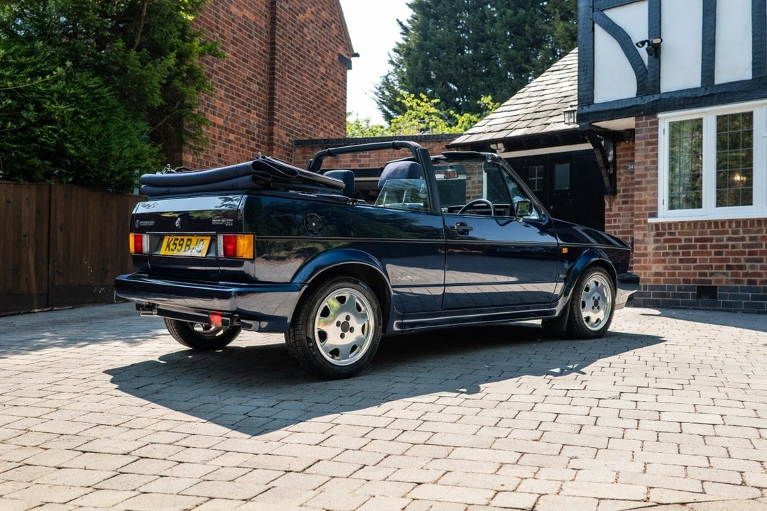 1992 Volkswagen Golf Cabriolet/Rabbit Convertible Mk1 - Image 27 of 30