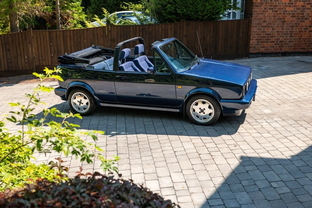 1992 Volkswagen Golf Cabriolet/Rabbit Convertible Mk1 - Image 28 of 30