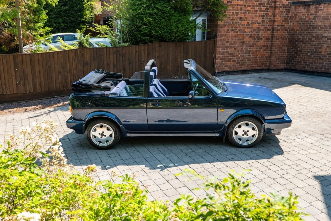 1992 Volkswagen Golf Cabriolet/Rabbit Convertible Mk1 - Image 29 of 30