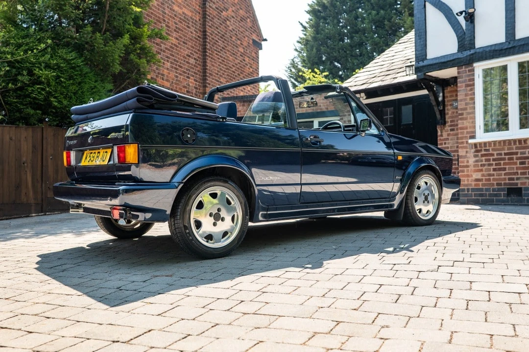1992 Volkswagen Golf Cabriolet/Rabbit Convertible Mk1 - Image 30 of 30