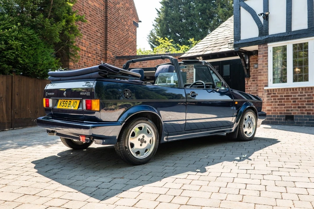 1992 Volkswagen Golf Cabriolet/Rabbit Convertible Mk1 - Image 3 of 30