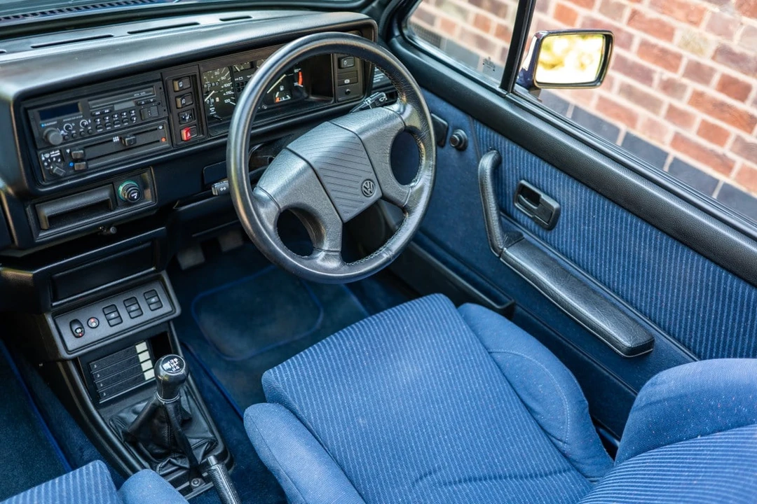 1992 Volkswagen Golf Cabriolet/Rabbit Convertible Mk1 - Image 4 of 30