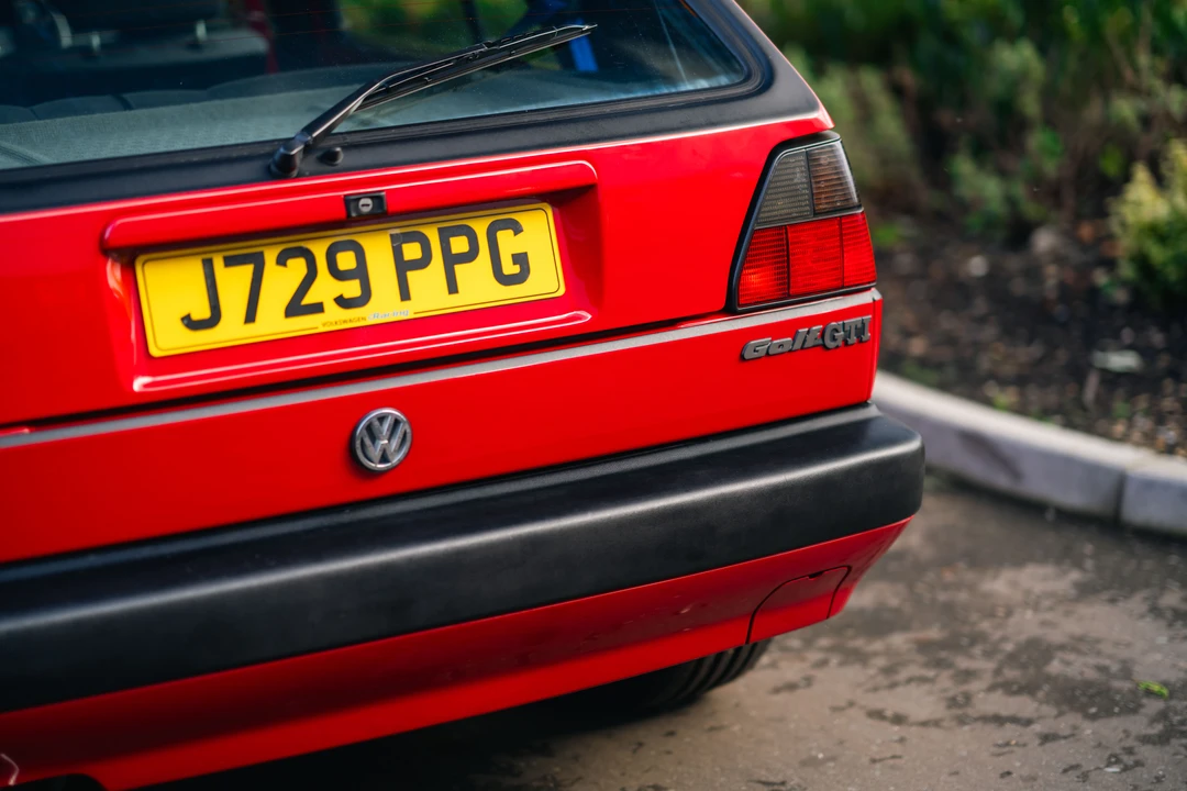 1992 Volkswagen GTI Mk2 - Image 31 of 31