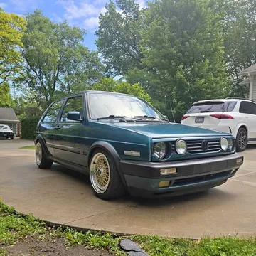 1992 Volkswagen Golf 16v