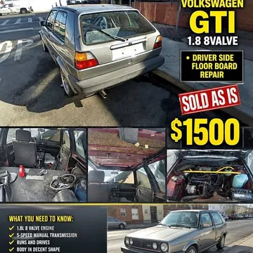 1992 Volkswagen GTI
