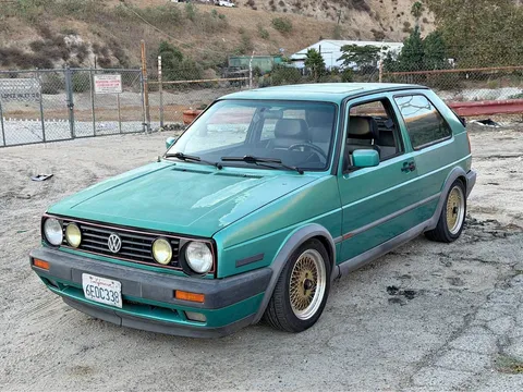 1992 Volkswagen GTI 1.8T Hatchback Coupe 2D
