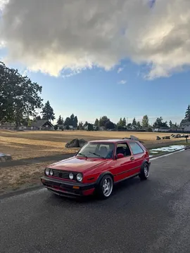 1992 Volkswagen GTI 16V Hatchback 2D