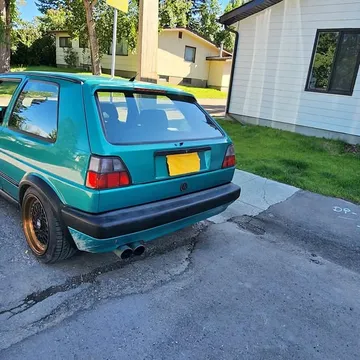 1992 Volkswagen GTI G60