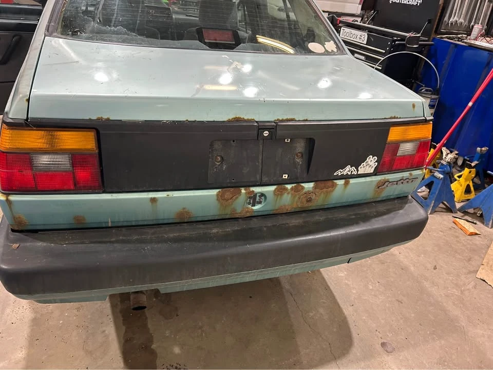1992 Volkswagen Jetta - Image 5 of 8