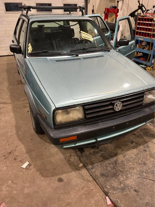 1992 Volkswagen Jetta - Image 2 of 8