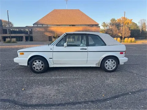 1992 Volkswagen Rabbit Wolfsburg Edition Cabriolet