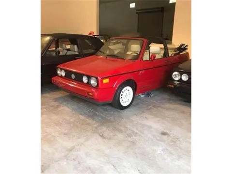1992 Volkswagen Rabbit Cabriolet Wolfsburg