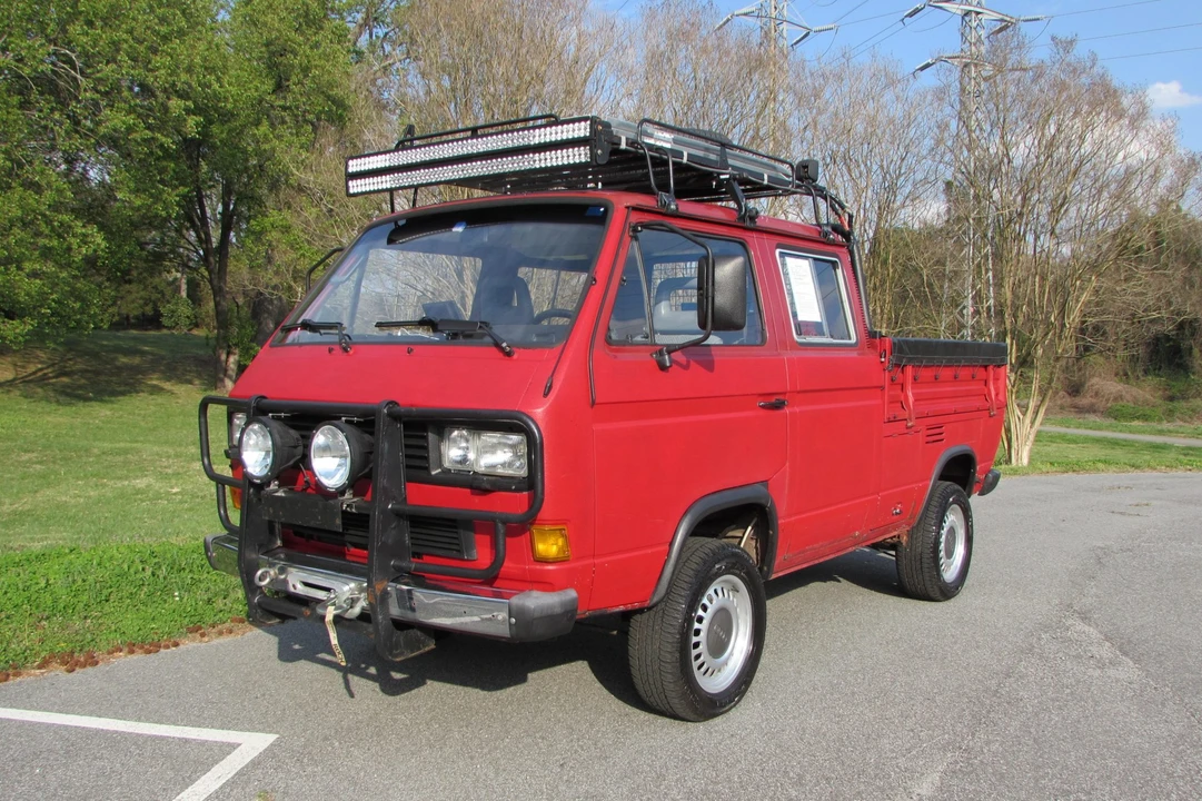 1992 Volkswagen Vanagon - Image 5 of 31