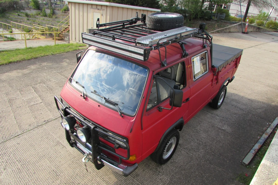 1992 Volkswagen Vanagon - Image 4 of 31
