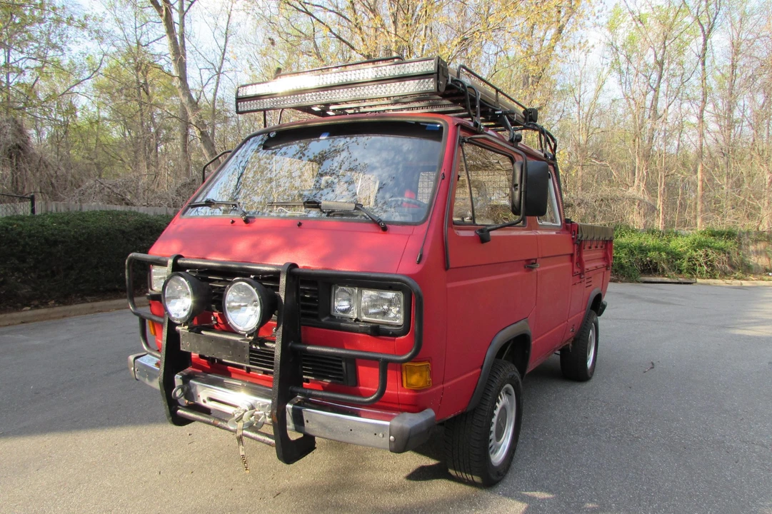 1992 Volkswagen Vanagon - Image 7 of 31