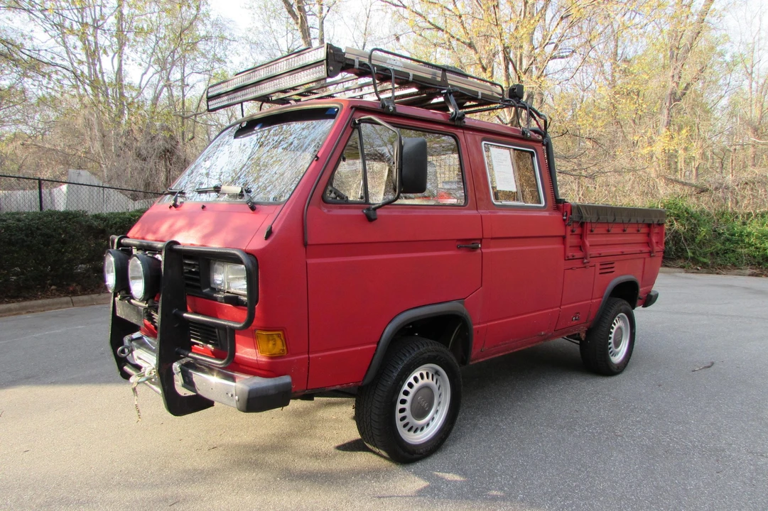 1992 Volkswagen Vanagon - Image 3 of 31