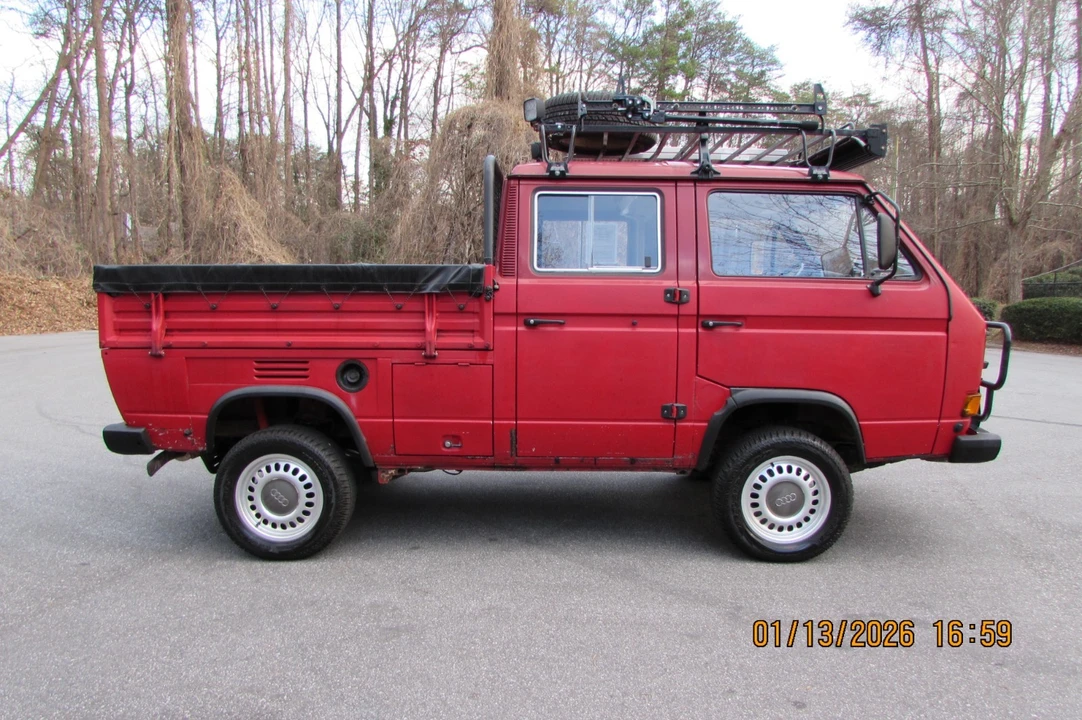 1992 Volkswagen EuroVan - Image 6 of 21