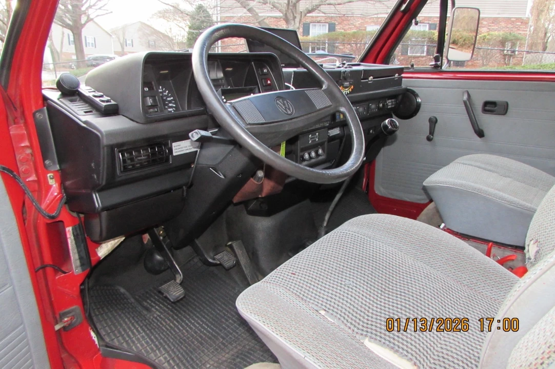 1992 Volkswagen EuroVan - Image 20 of 21