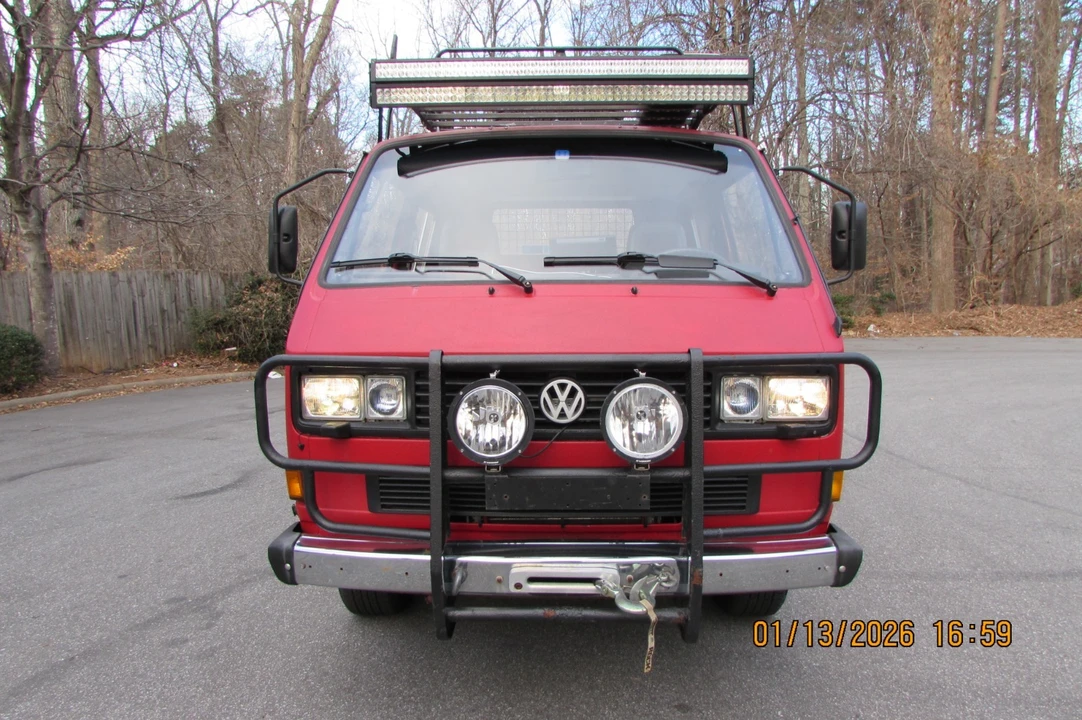 1992 Volkswagen EuroVan - Image 8 of 21