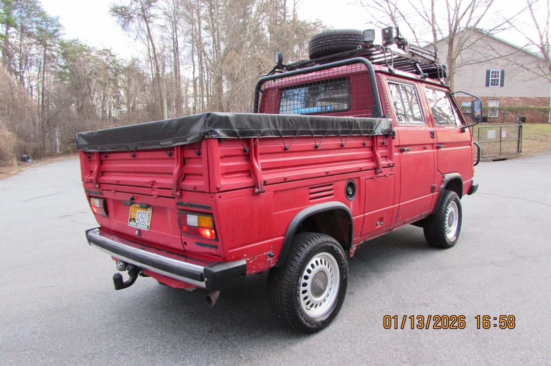 1992 Volkswagen EuroVan - Image 5 of 21