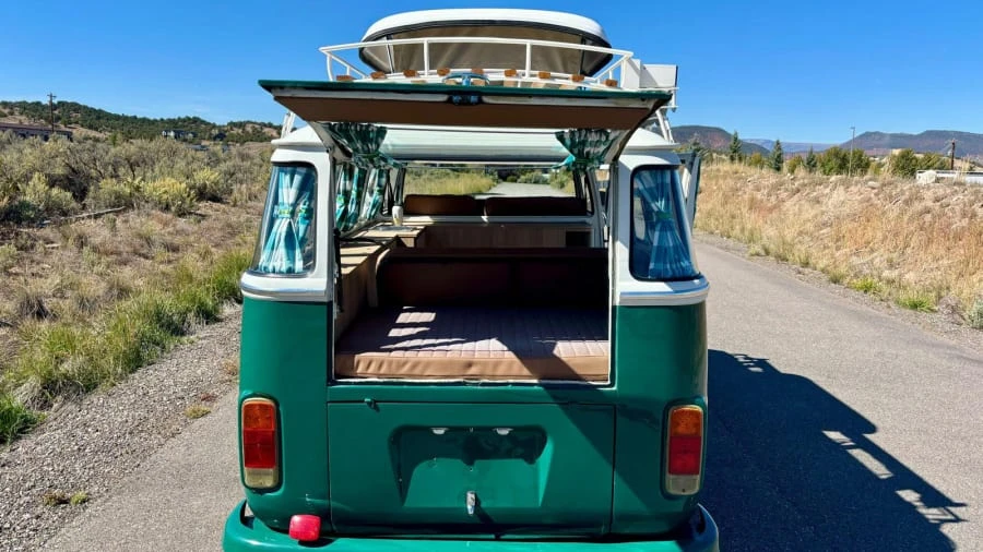1992 Volkswagen Bay-Window Camper - Image 14 of 28