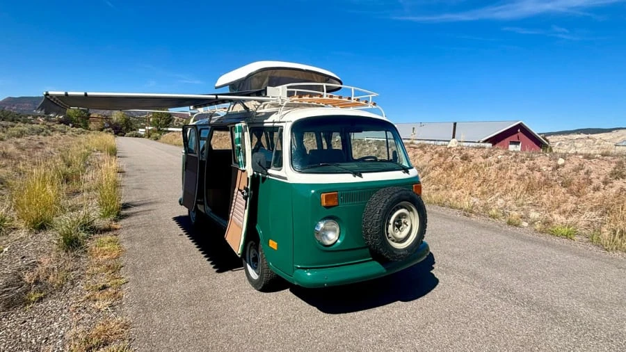 1992 Volkswagen Bay-Window Camper - Image 11 of 28