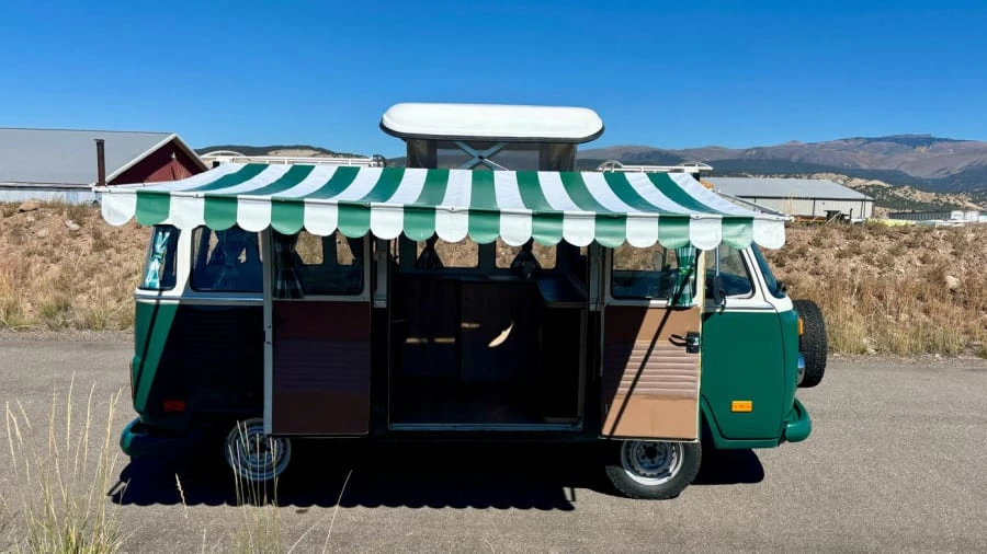 1992 Volkswagen Bay-Window Camper - Image 12 of 28