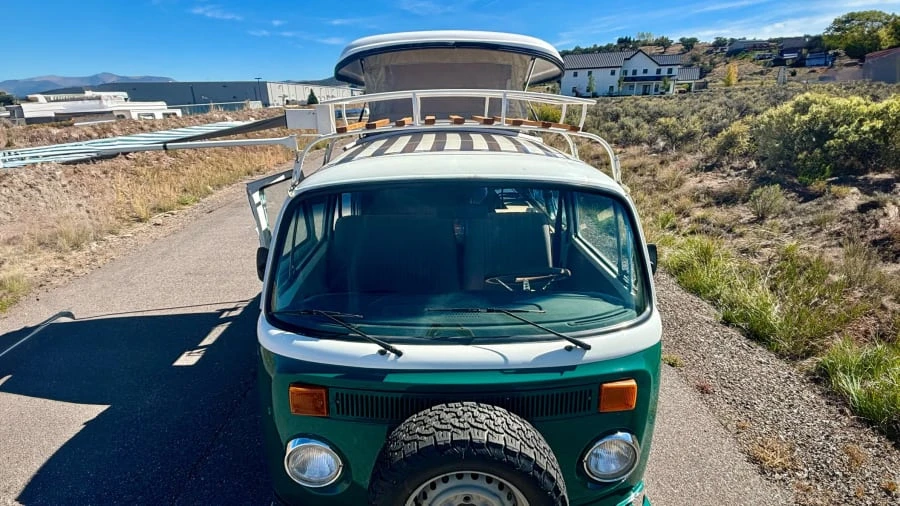 1992 Volkswagen Bay-Window Camper - Image 10 of 28