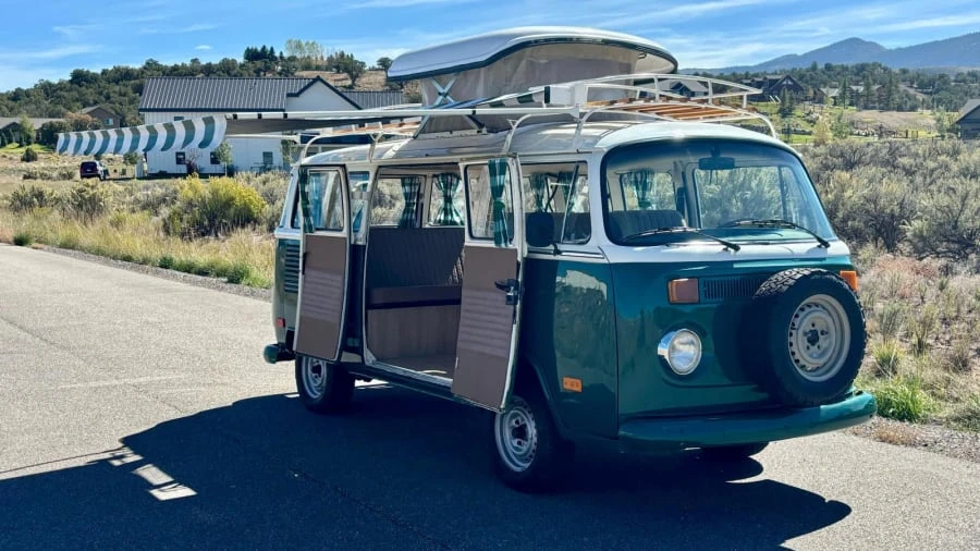 1992 Volkswagen Bay-Window Camper - Image 6 of 28